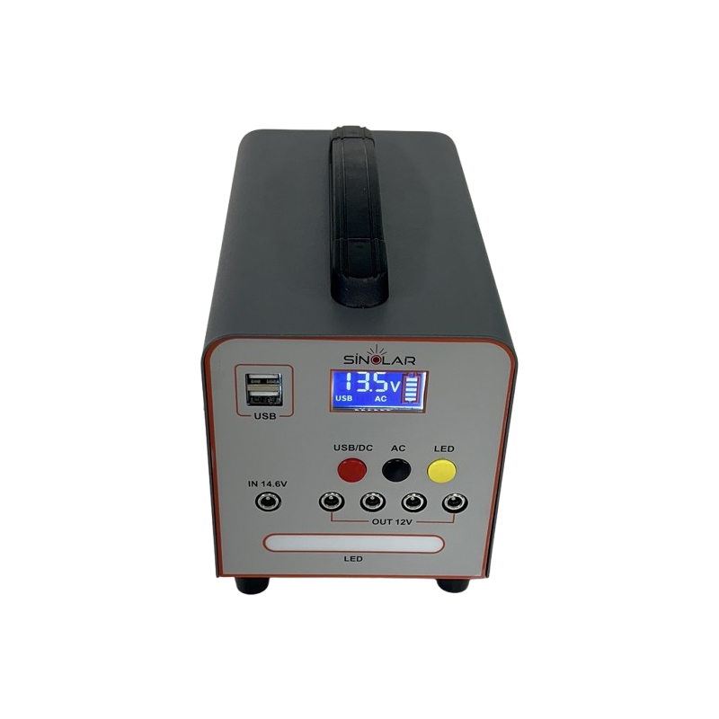 Outdoor Power Supply Gray Sheet Metal 200W