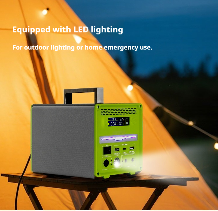 Mobile Portable Solar Power Station (11)