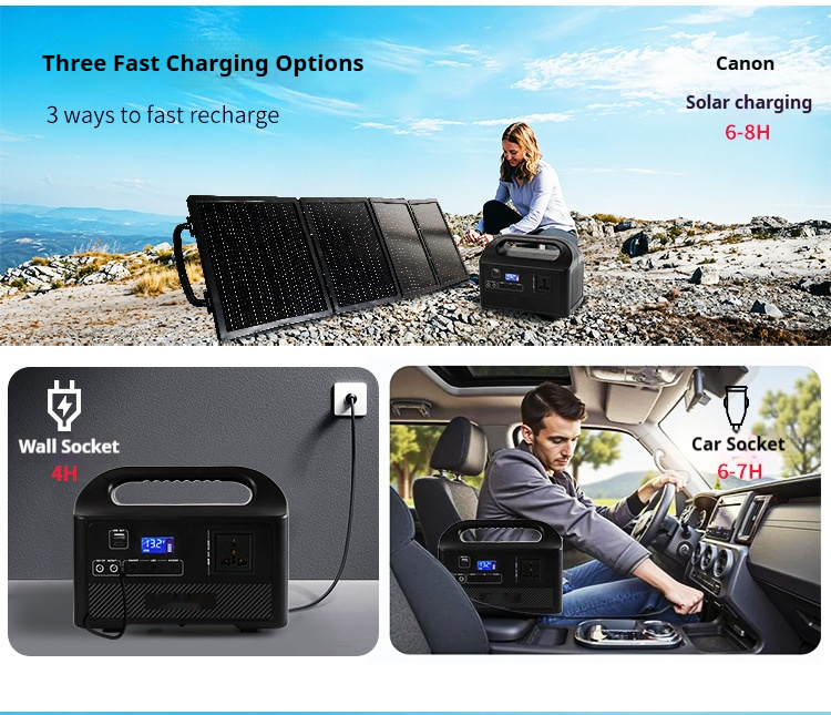 Mobile Portable Solar Power Station BS-ABS10 (5)