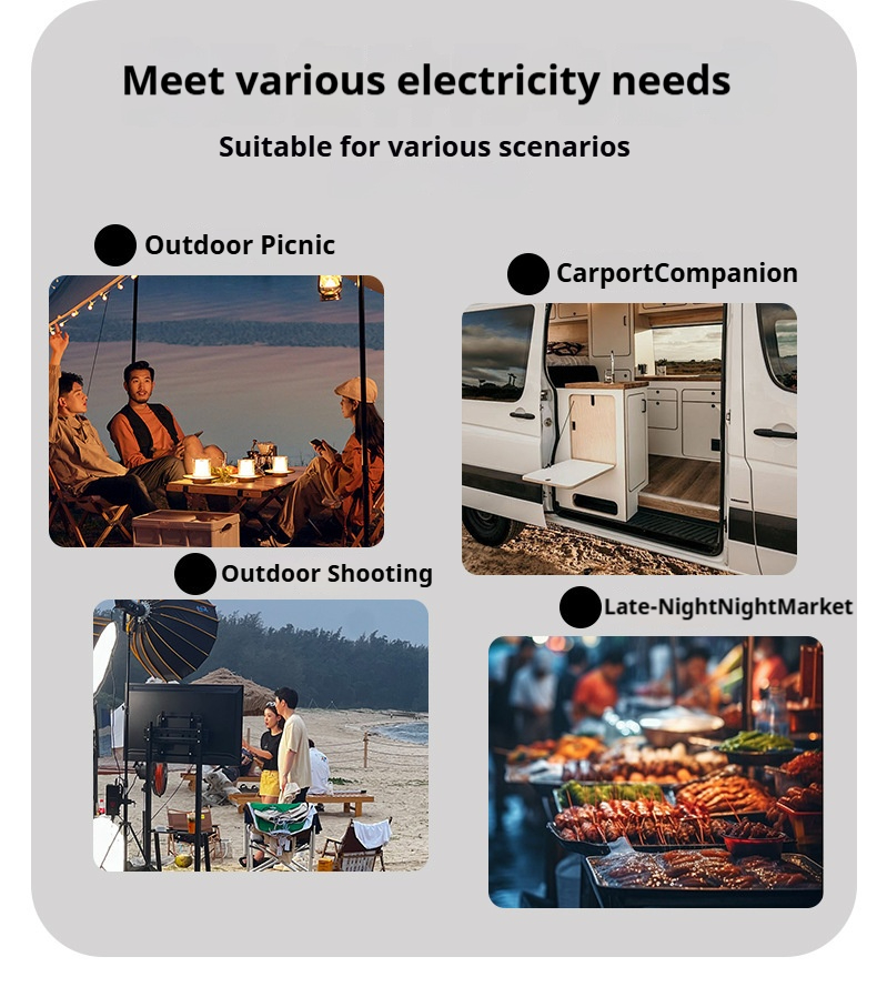 Outdoor Power Supply Black 2200W (8)