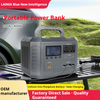 Mobile Portable Solar Power Station