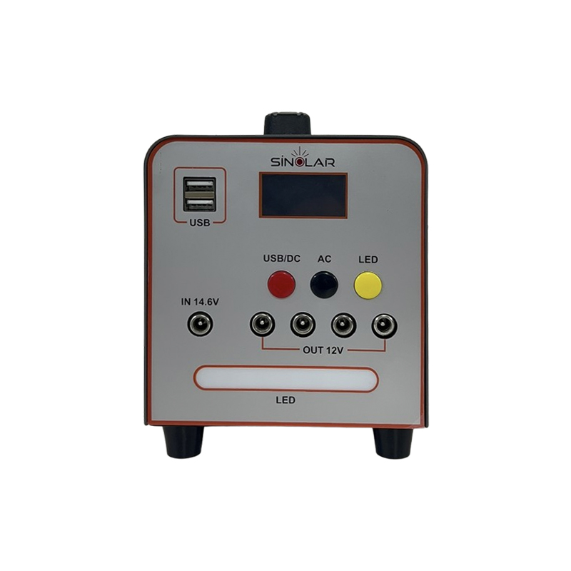 Outdoor Power Supply Gray Sheet Metal 200W