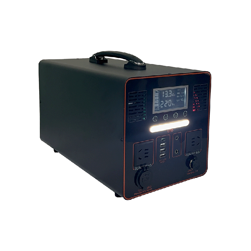 Outdoor Power Supply Black 1000W 