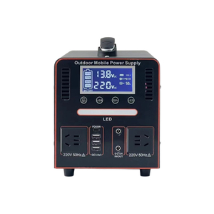 Outdoor Power Supply Gray Sheet Metal 600W