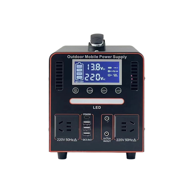 Outdoor Power Supply Gray Sheet Metal 600W