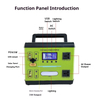 Outdoor Power Supply Green 500W 