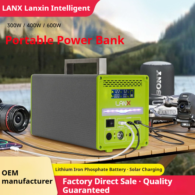 Mobile Portable Solar Power Station
