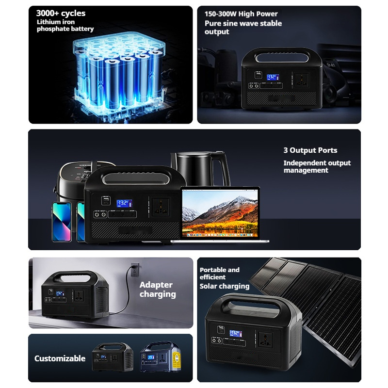 Mobile Portable Solar Power Station BS-ABS10