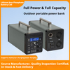 Outdoor Power Supply Aluminum Shell 600W