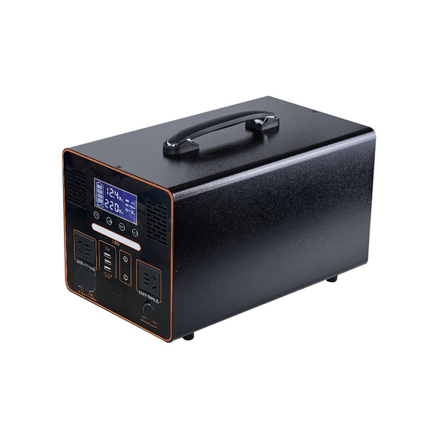 Outdoor Power Supply Black 1000W 