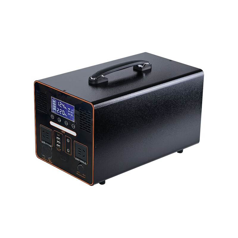 Outdoor Power Supply Black 1000W 