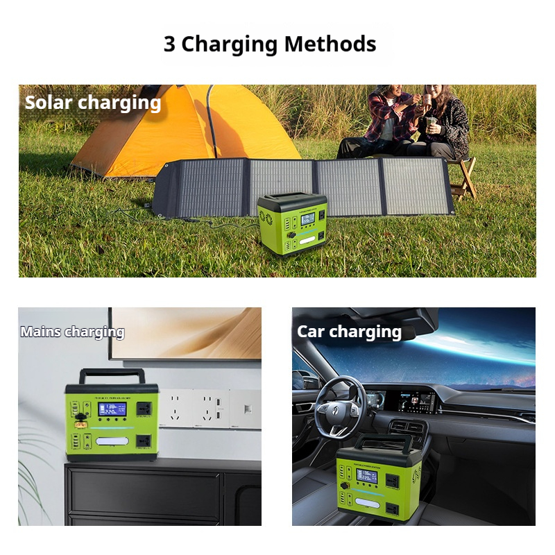 Outdoor Power Supply Green 500W 