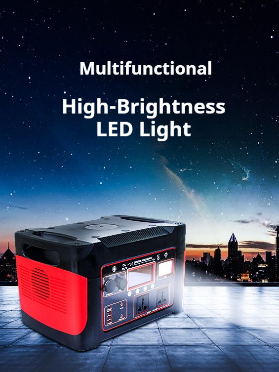 Outdoor Power Supply FF91 1000W (8)