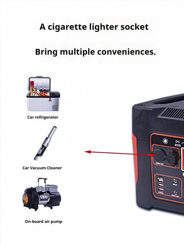 Outdoor Power Supply FF91 1000W (12)