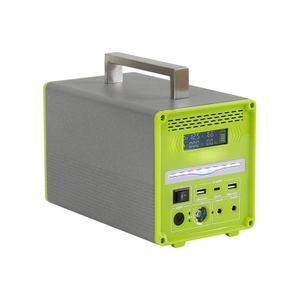 Mobile Portable Solar Power Station