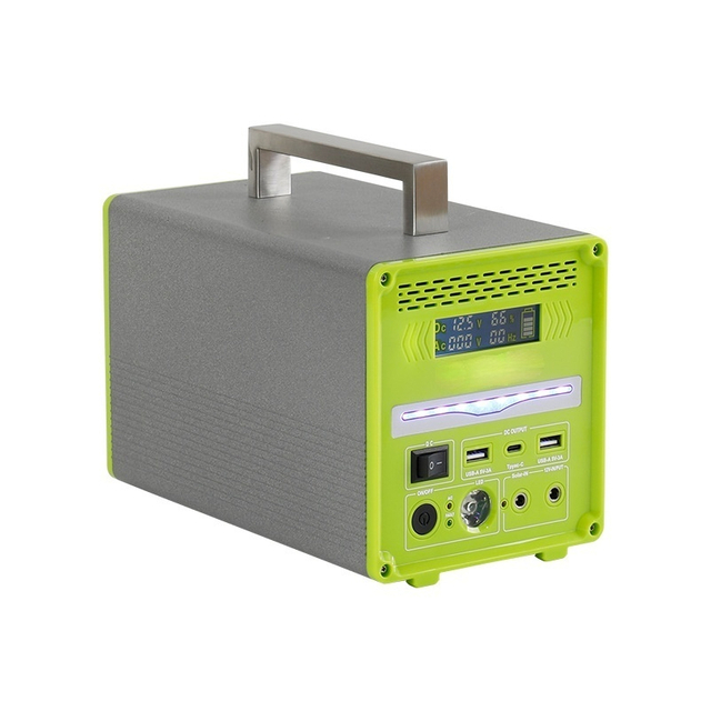 Mobile Portable Solar Power Station