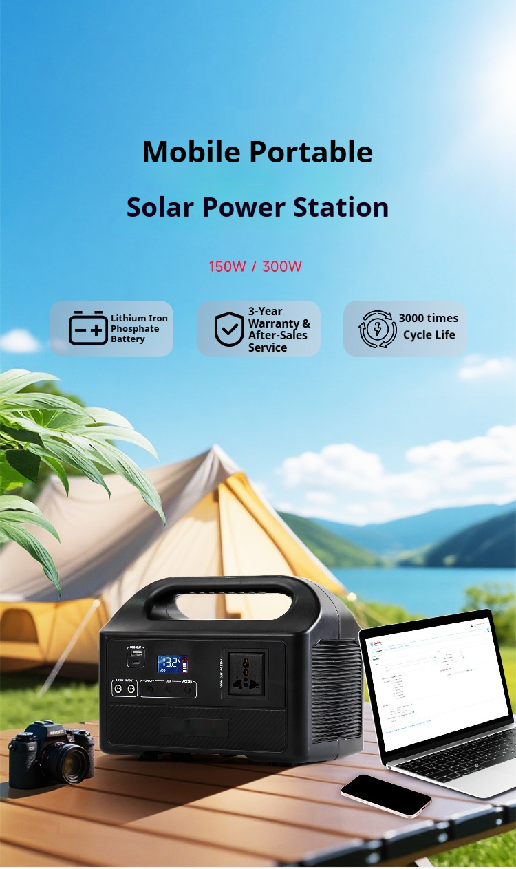 Mobile Portable Solar Power Station BS-ABS10 (1)