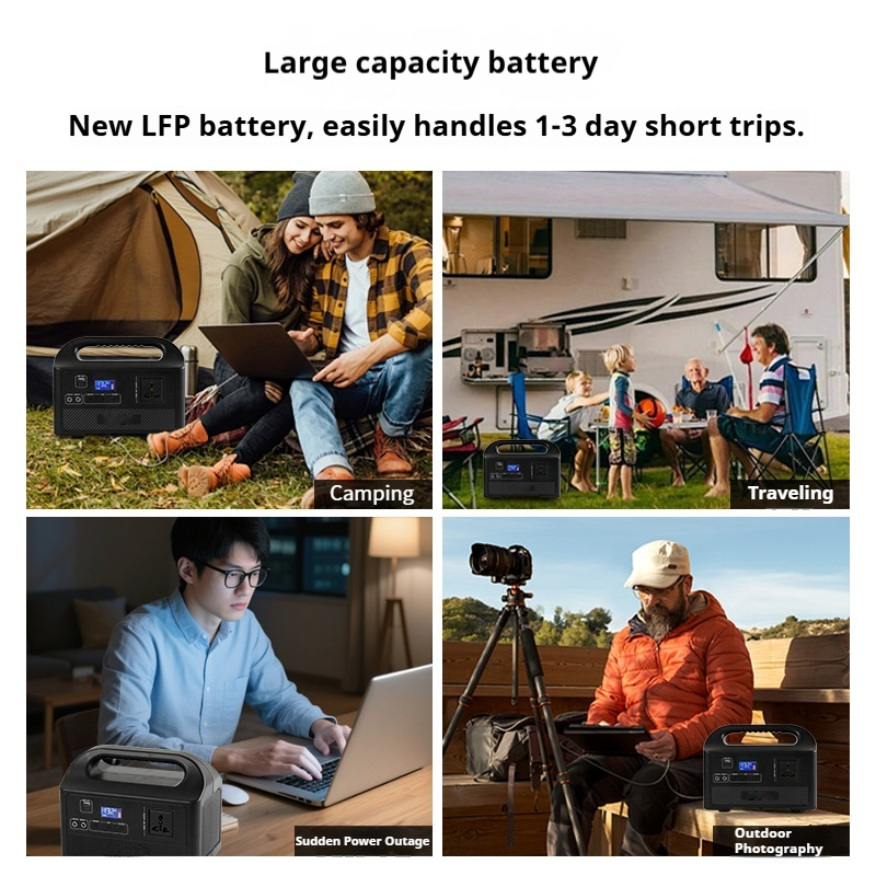 Mobile Portable Solar Power Station BS-ABS10