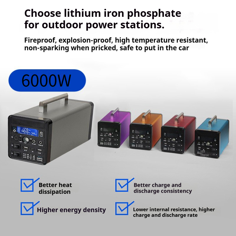 Outdoor Power Supply Aluminum Shell 600W