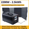 Outdoor Power Supply Black 2200W