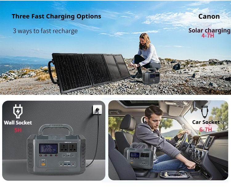 Mobile Portable Solar Power Station (7)