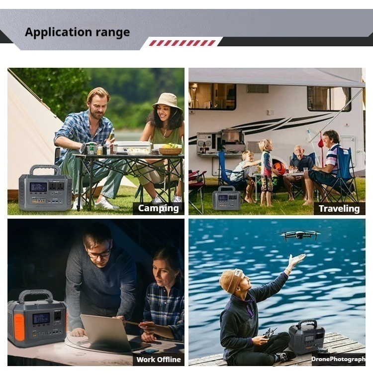 Mobile Portable Solar Power Station (10)