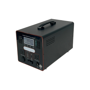 Outdoor Power Supply Black 2200W