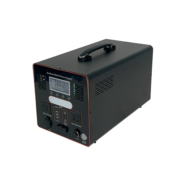 Outdoor Power Supply Black 2200W