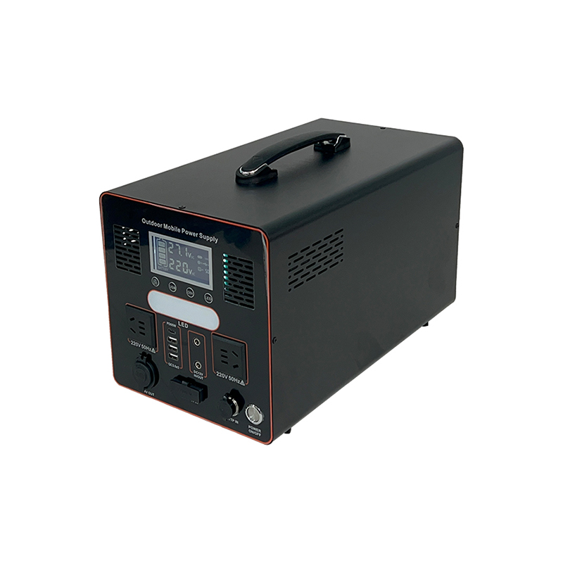 Outdoor Power Supply Black 2200W