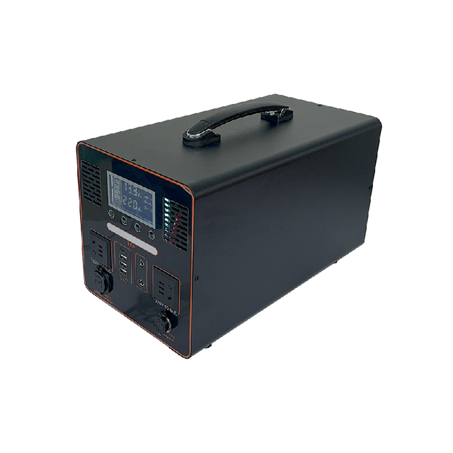 Outdoor Power Supply Black 1000W 