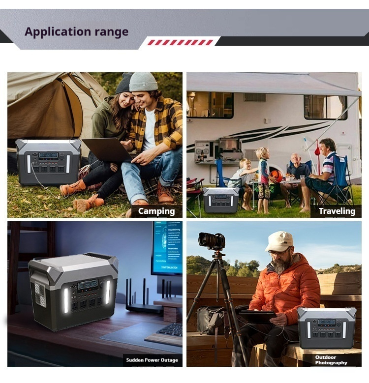 Mobile Portable Solar Power Station LX-ABS02 (11)