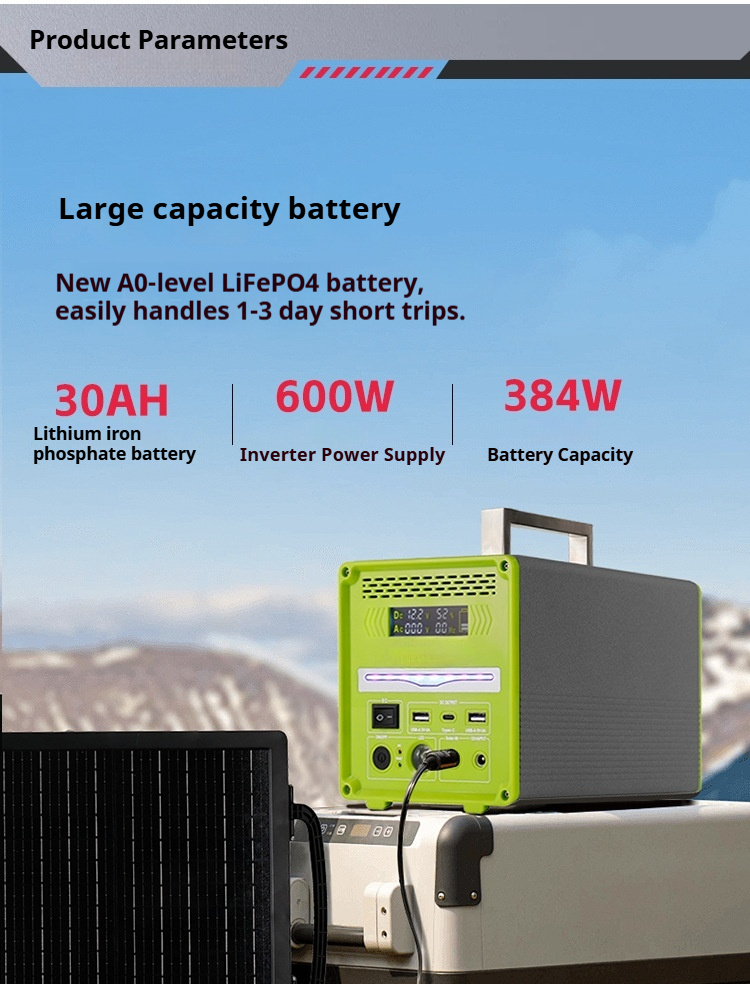 Mobile Portable Solar Power Station (7)
