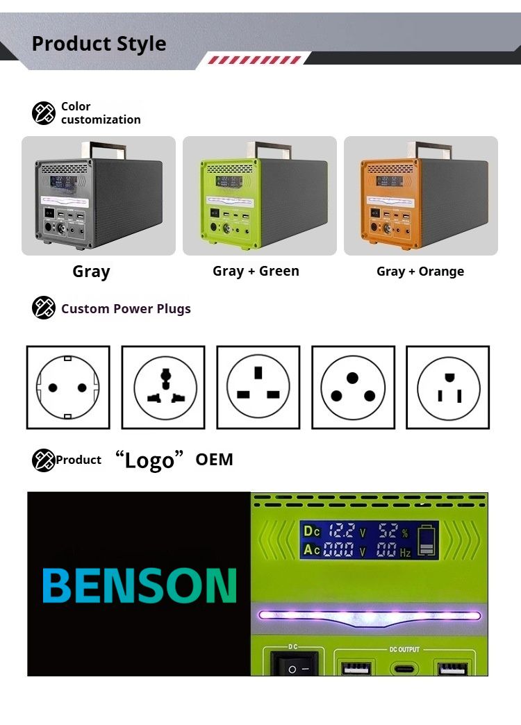 Mobile Portable Solar Power Station (2)