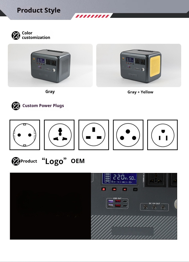 Mobile Portable Solar Power Station (8)