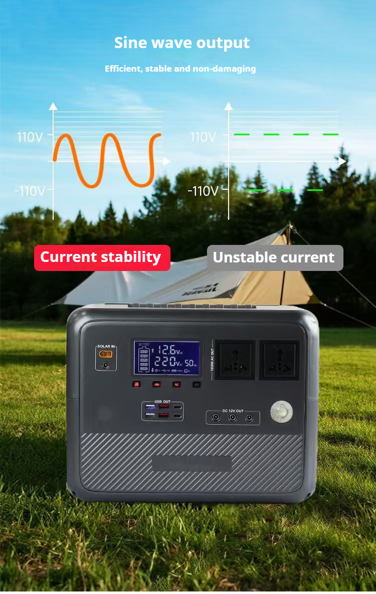 Mobile Portable Solar Power Station (6)