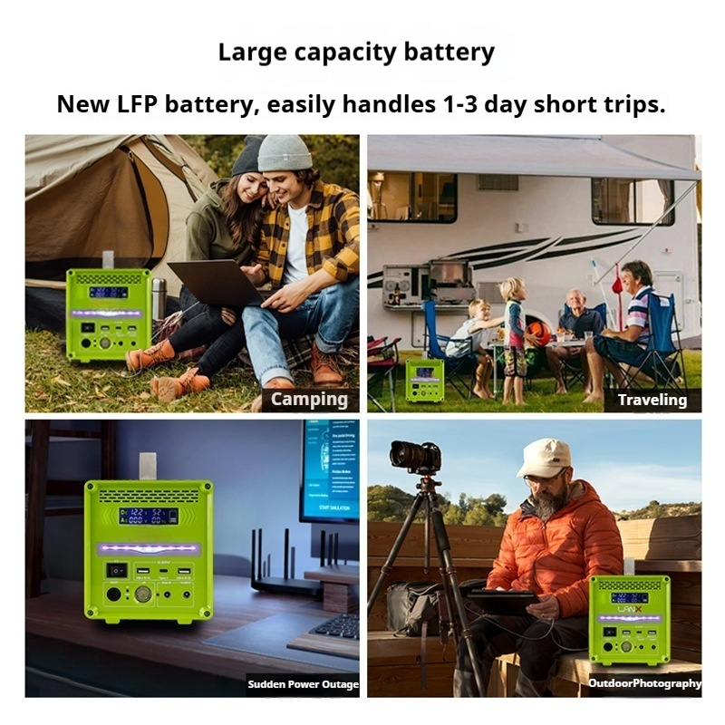 Mobile Portable Solar Power Station