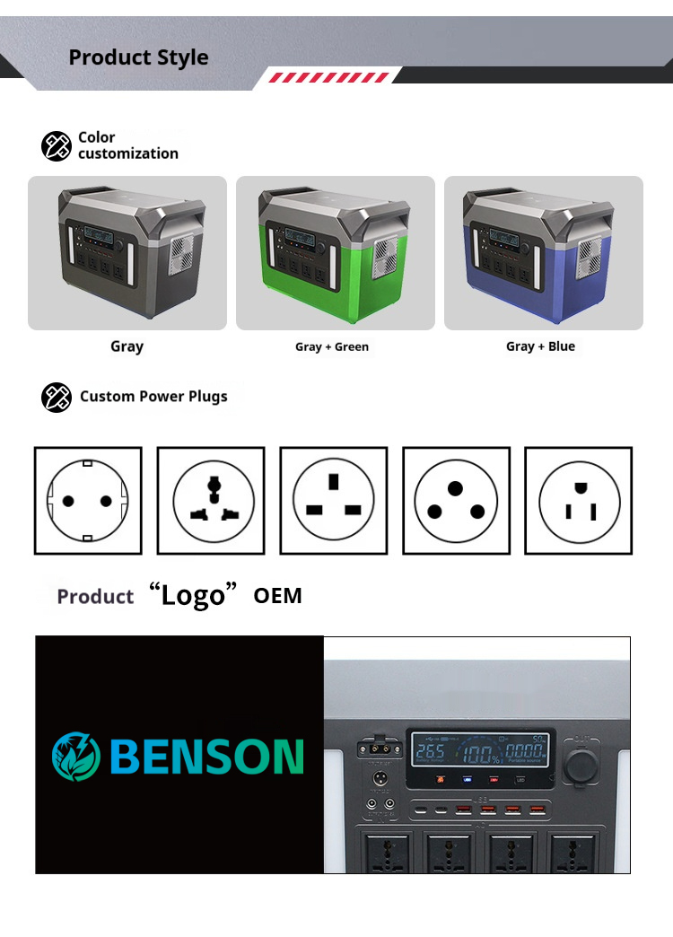 Mobile Portable Solar Power Station LX-ABS02 (10)