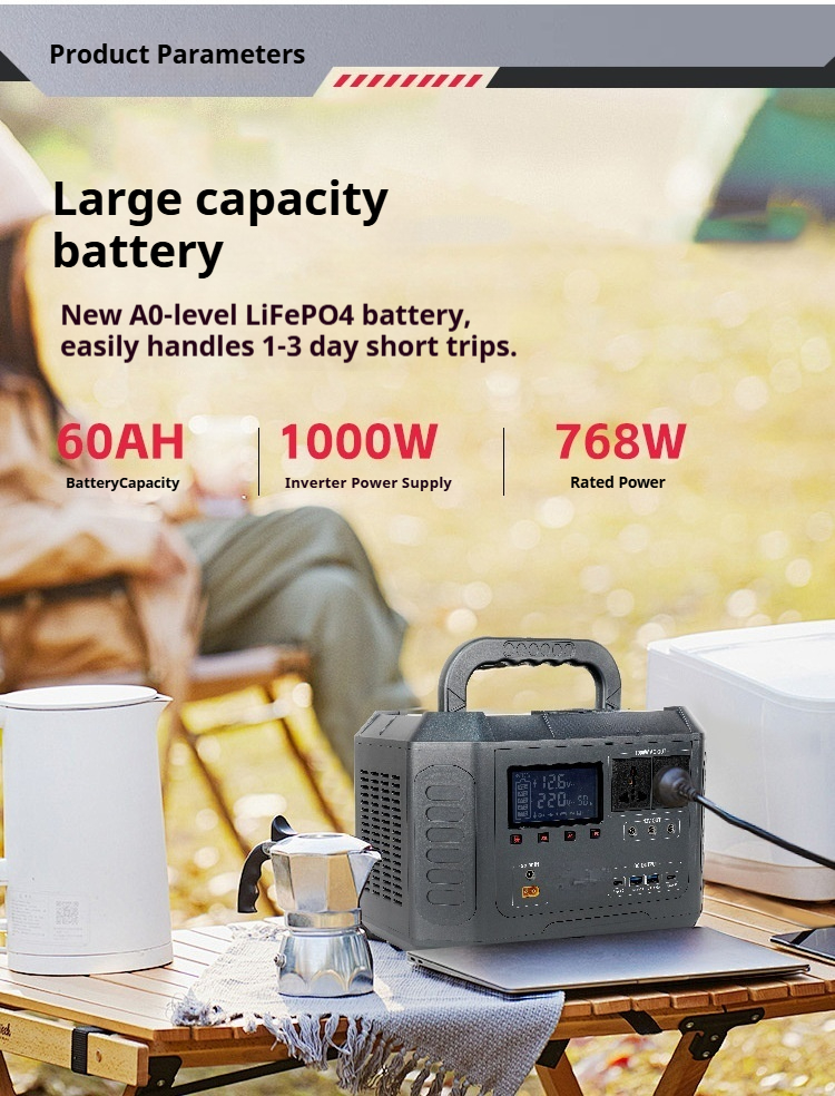 Mobile Portable Solar Power Station (5)