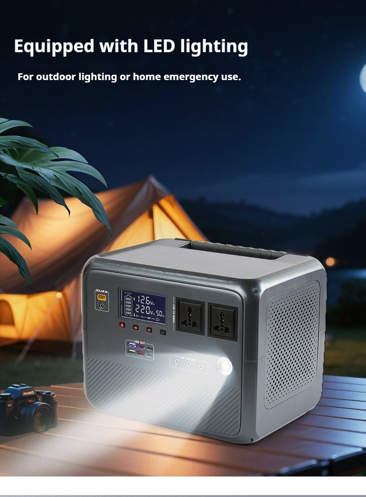 Mobile Portable Solar Power Station (7)