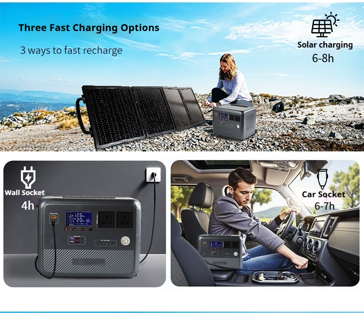 Mobile Portable Solar Power Station (7)