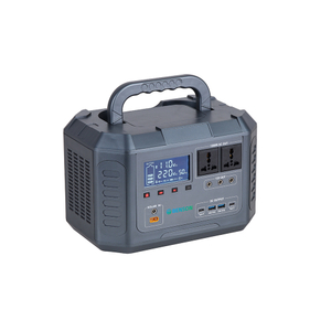 Mobile Portable Solar Power Station