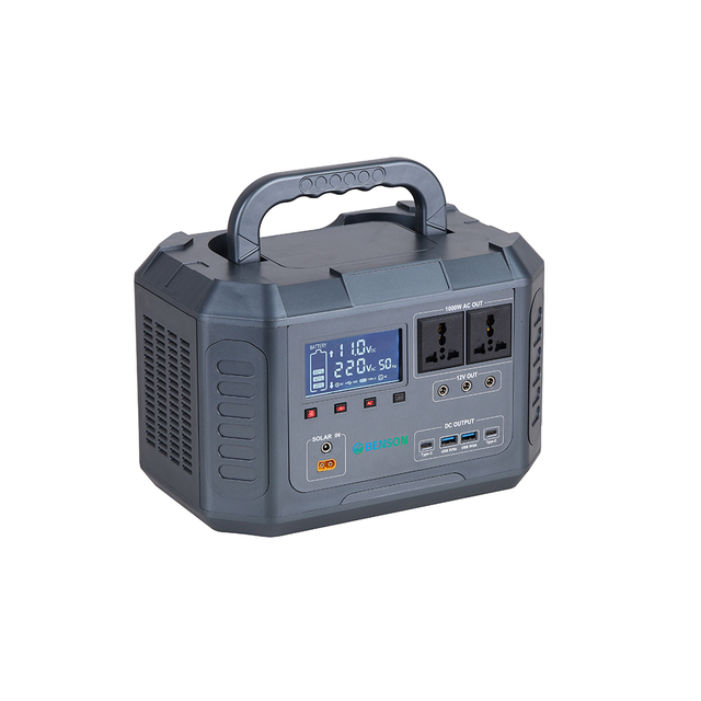Mobile Portable Solar Power Station