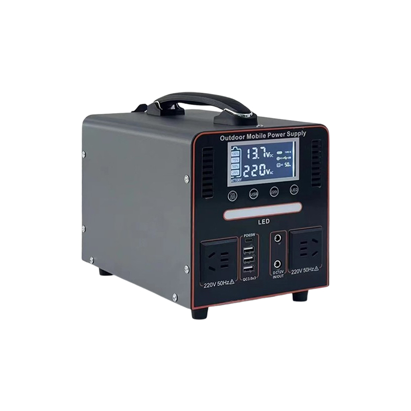 Outdoor Power Supply Gray Sheet Metal 600W