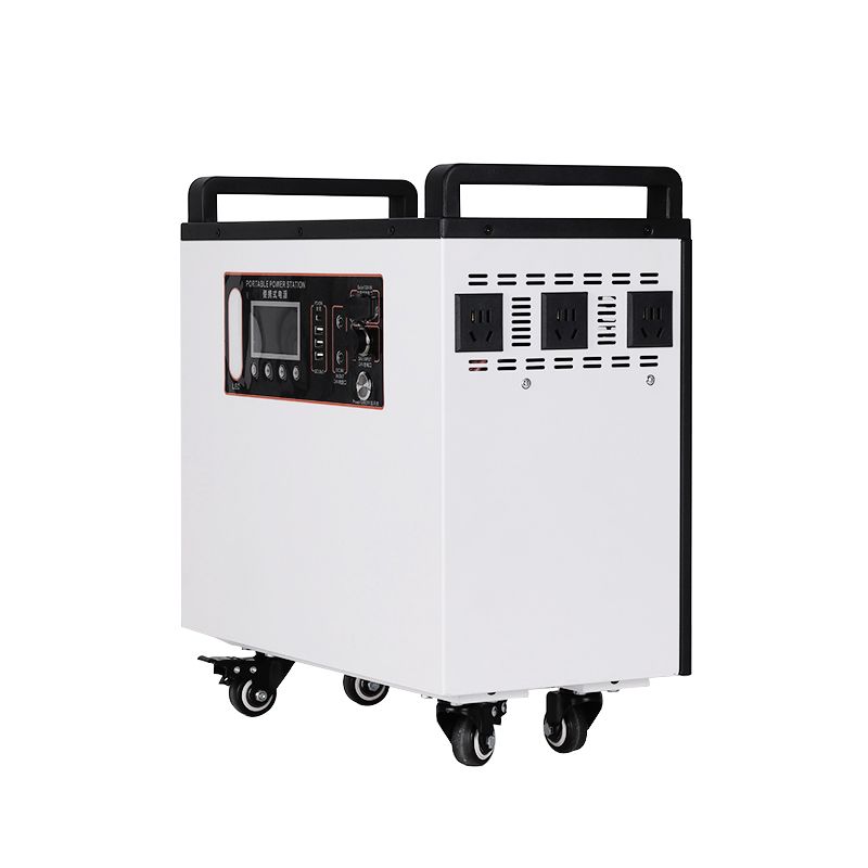 Outdoor Power Supply Black And White Casters