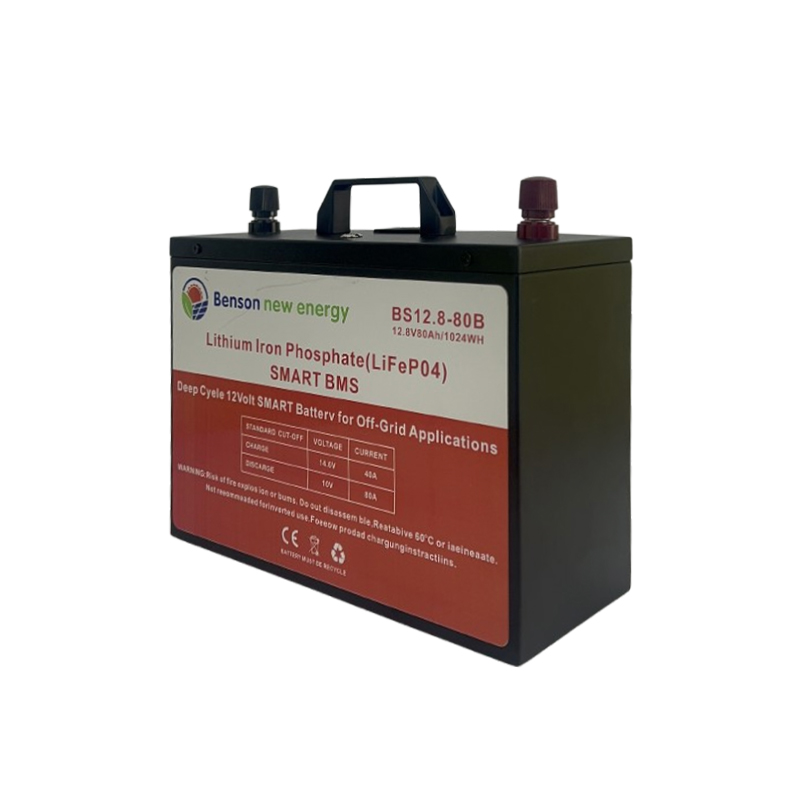 12.8V Iron Case Lead-acid to Lithium Battery (60-100AH LiFePO4)