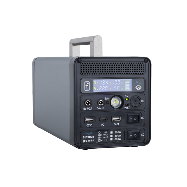Outdoor Power Supply Aluminum Shell 600W