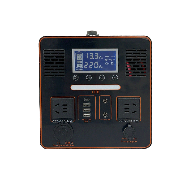 Outdoor Power Supply Black 1000W 