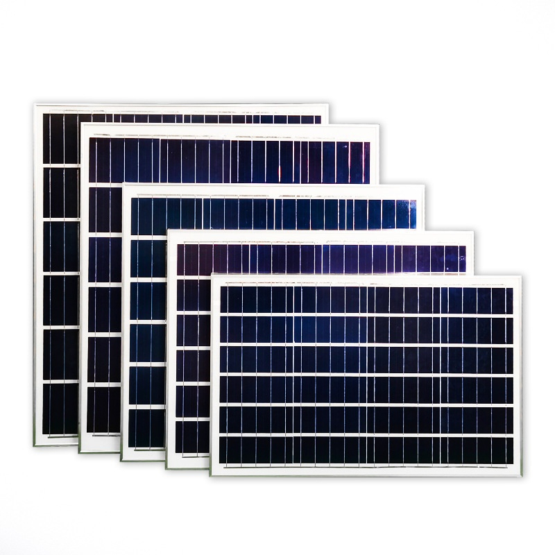 6V Solar Glass Panel 6-70W