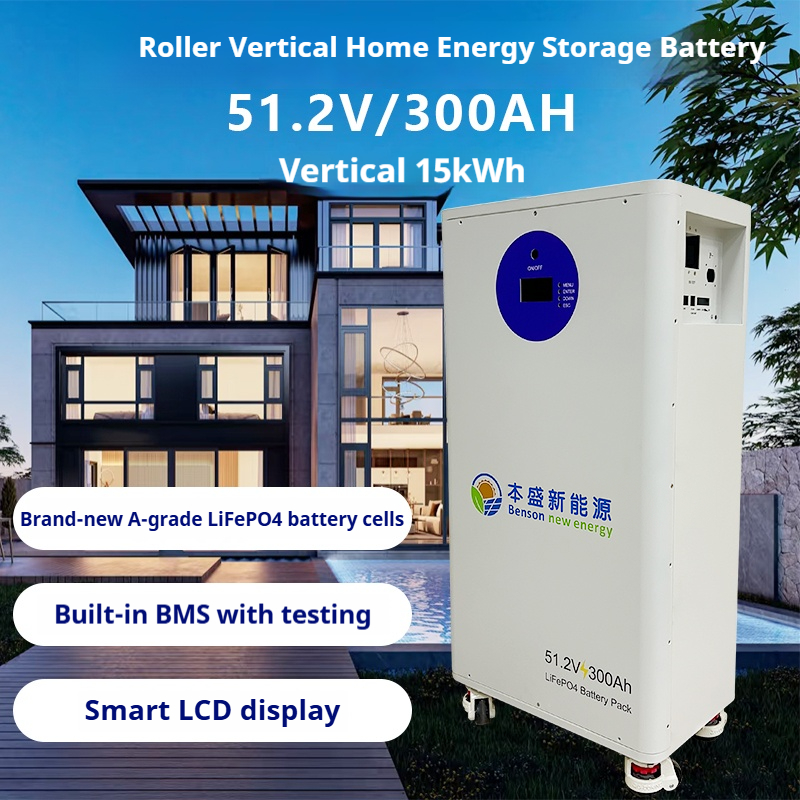 Home Energy Storage Power Supply White