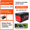 Outdoor Power Supply FF91 1000W